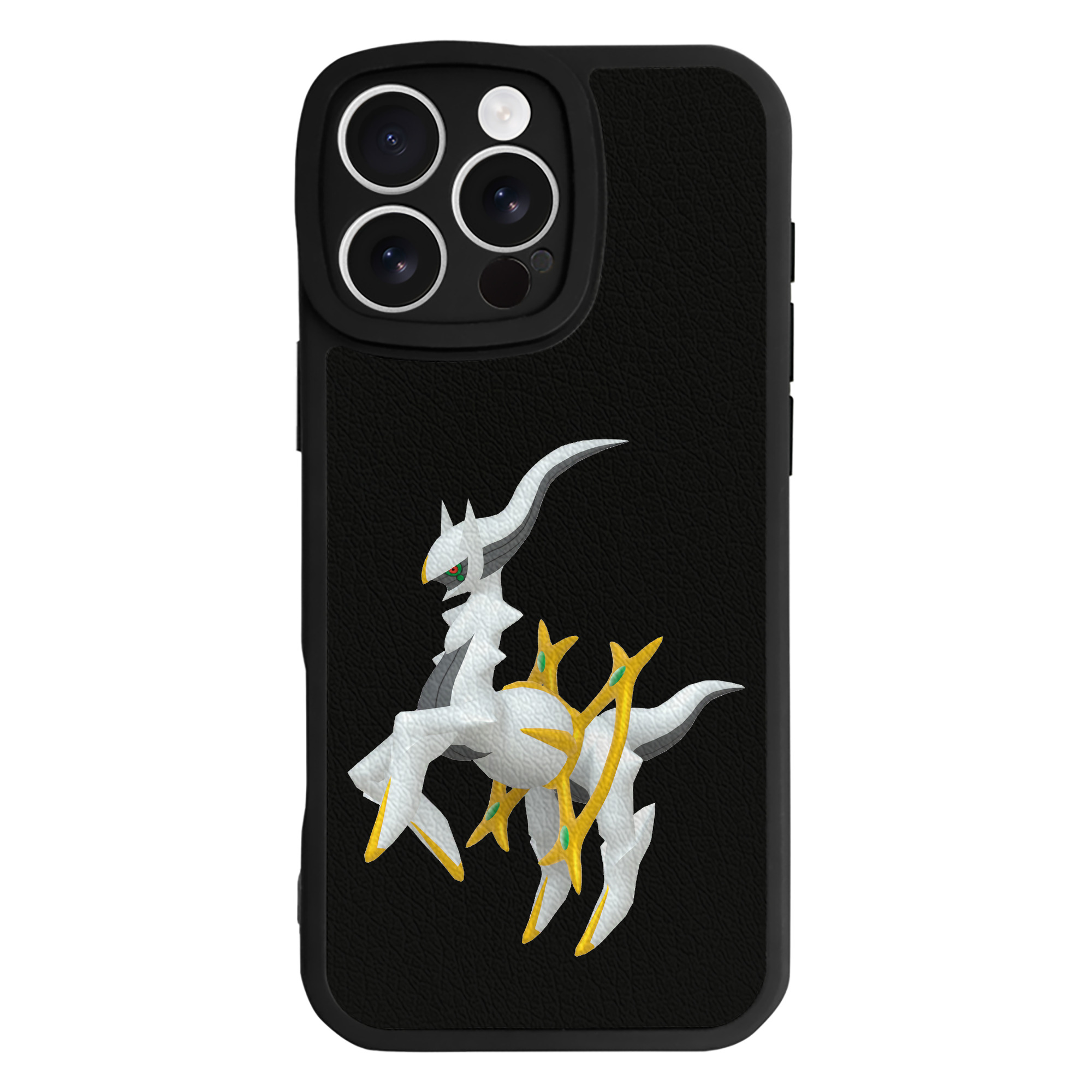 （画像用） ポケットモンスター Pokémon 【iPhone 16シリーズ対応】シリコンスマホケース（レザー調） 材質：シリコン